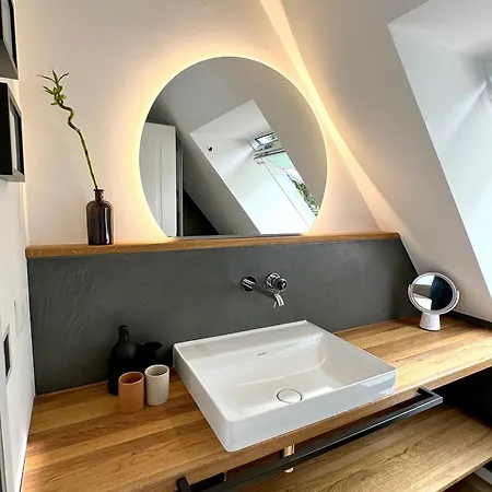 Westertilli Middelhuus - Modernes, Luxurioeses Wohngefuehl Apartament Pellworm